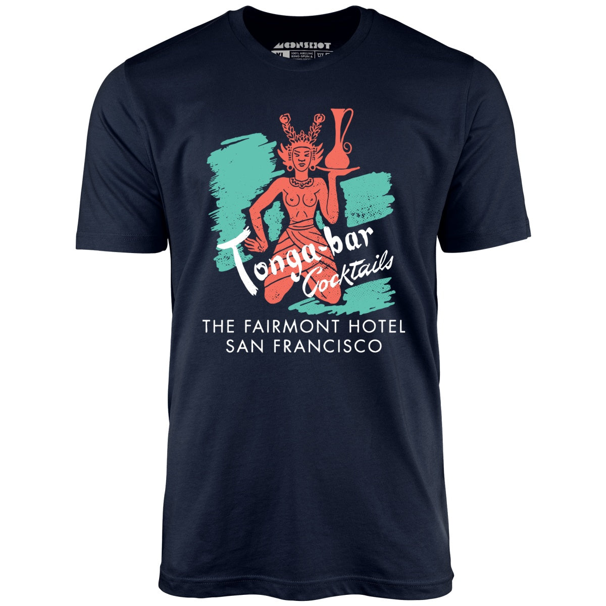 Tonga Room v2 - San Francisco, CA - Vintage Tiki Bar - Unisex T-Shirt
