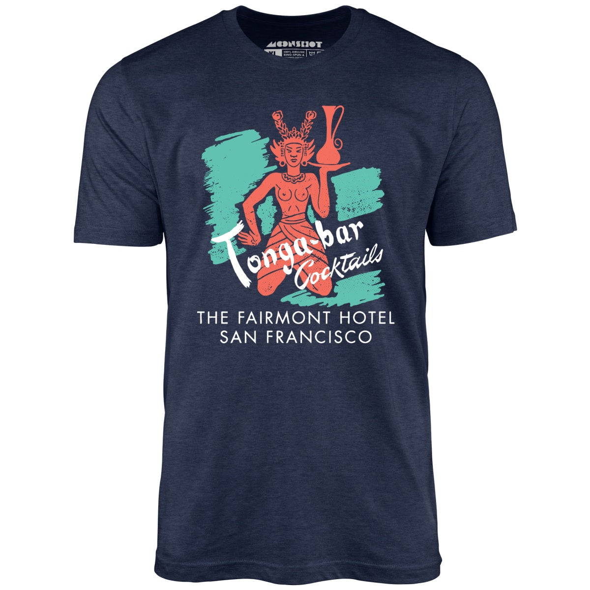 Tonga Room v2 - San Francisco, CA - Vintage Tiki Bar - Unisex T-Shirt