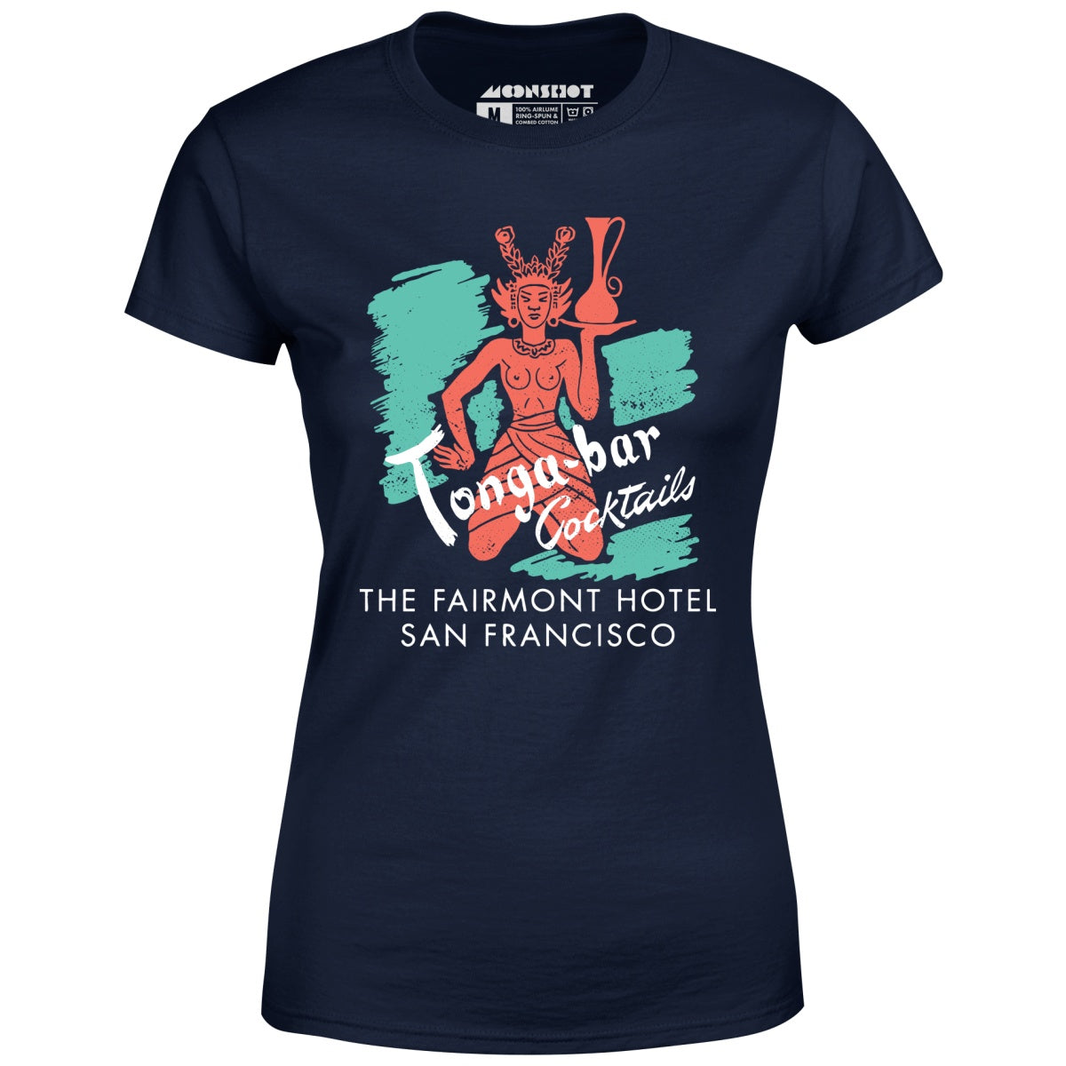 Tonga Room v2 - San Francisco, CA - Vintage Tiki Bar - Women's T-Shirt