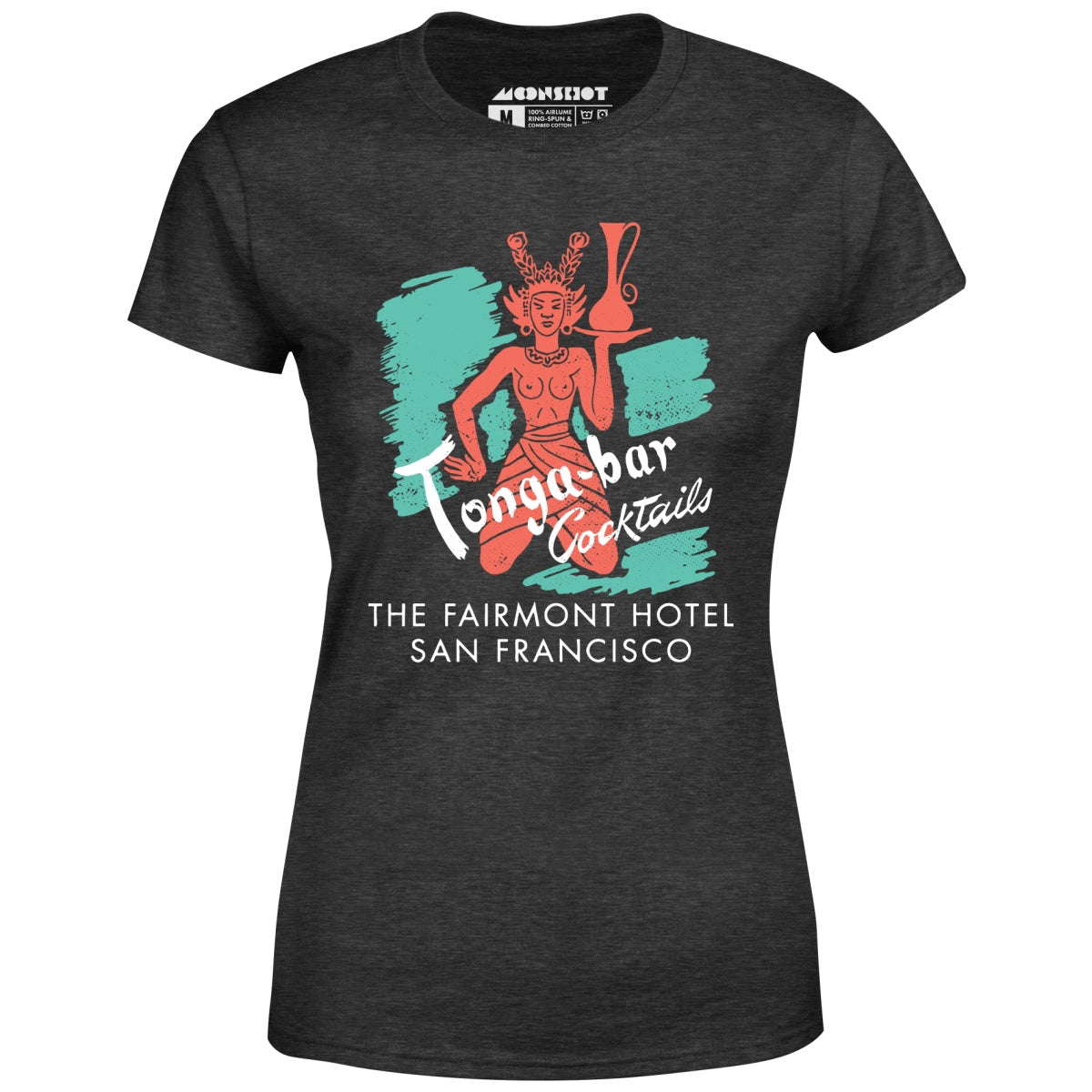 Tonga Room v2 - San Francisco, CA - Vintage Tiki Bar - Women's T-Shirt