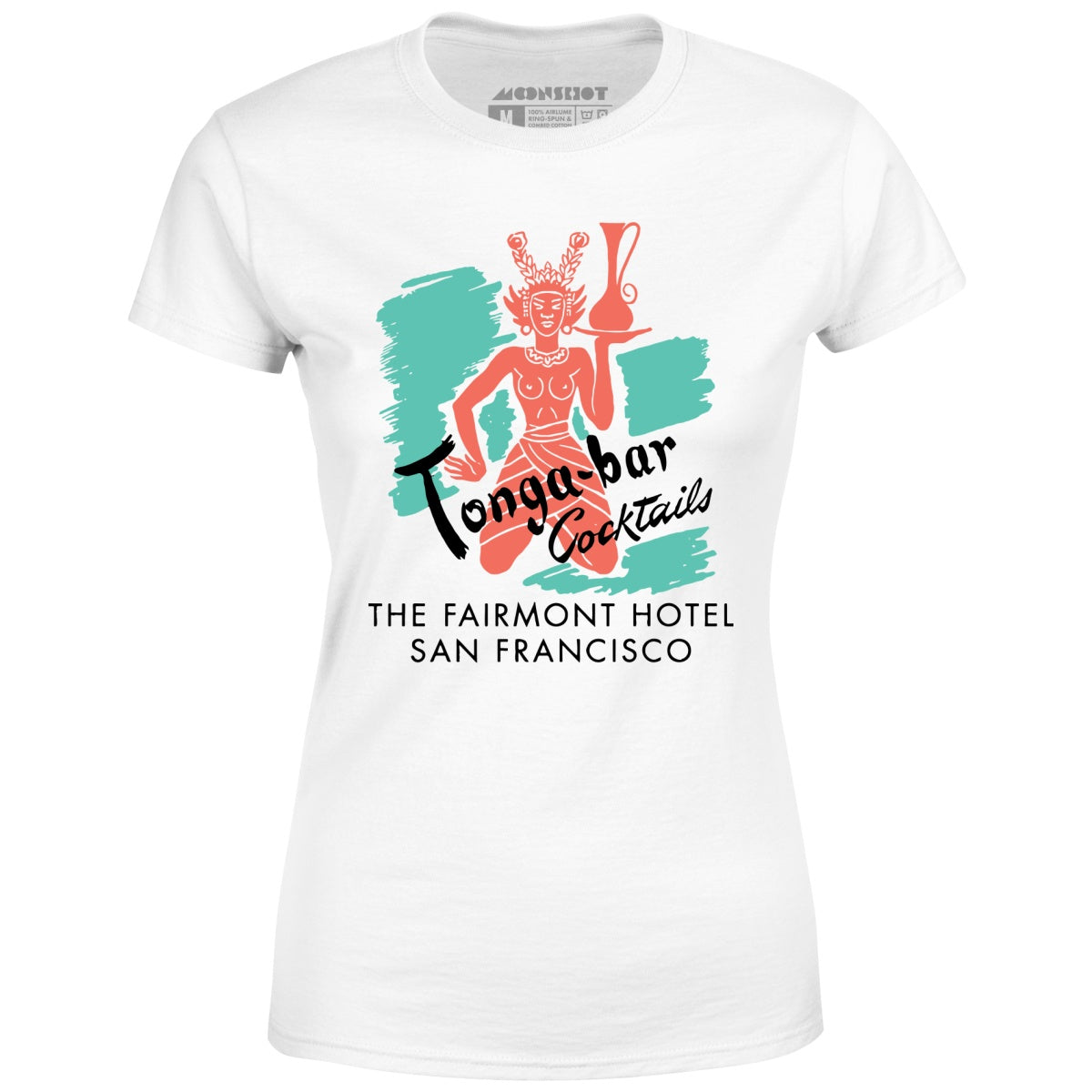 Tonga Room v2 - San Francisco, CA - Vintage Tiki Bar - Women's T-Shirt