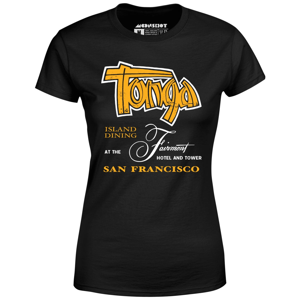 Tonga Room v3 - San Francisco, CA - Vintage Tiki Bar - Women's T-Shirt