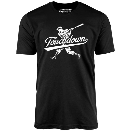 Touchdown v2 - Black - Unisex T-Shirt