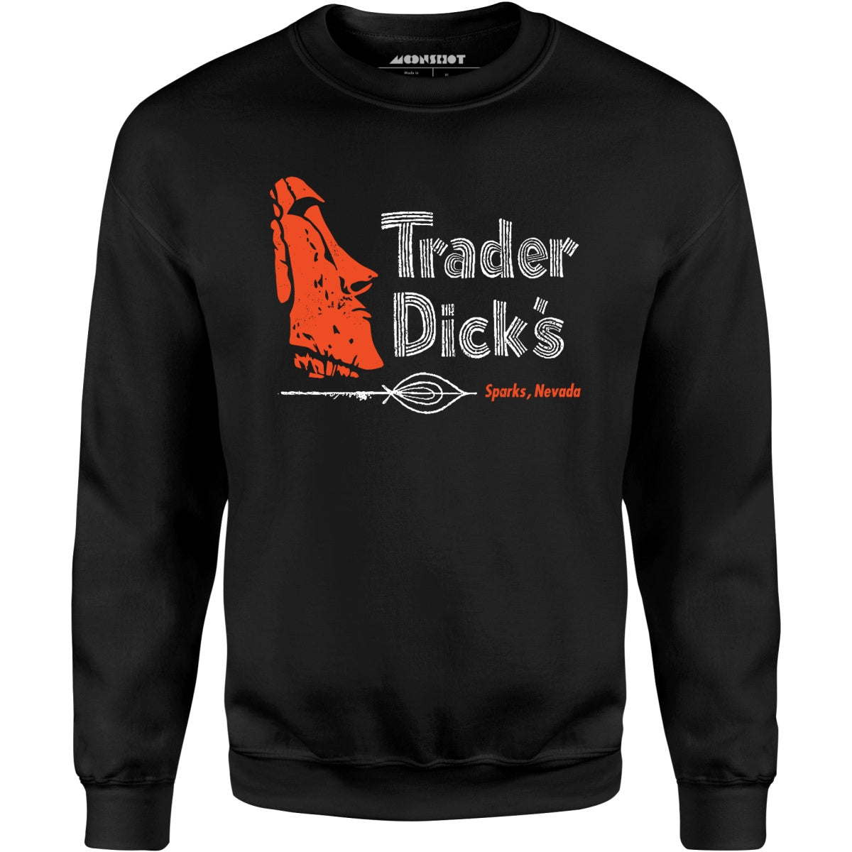 Trader Dick's - Sparks, NV - Vintage Tiki Bar - Unisex Sweatshirt