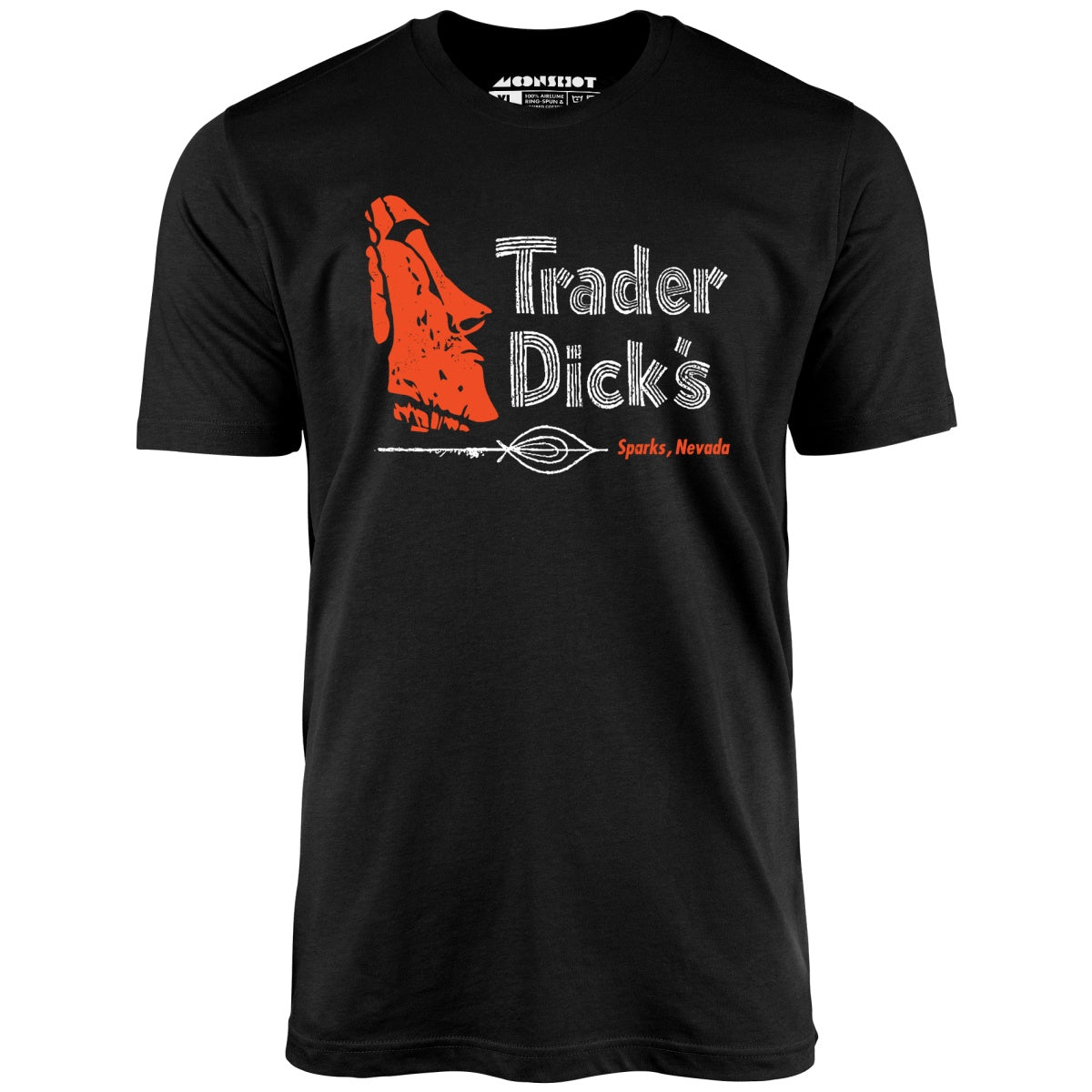 Trader Dick's - Sparks, NV - Vintage Tiki Bar - Unisex T-Shirt