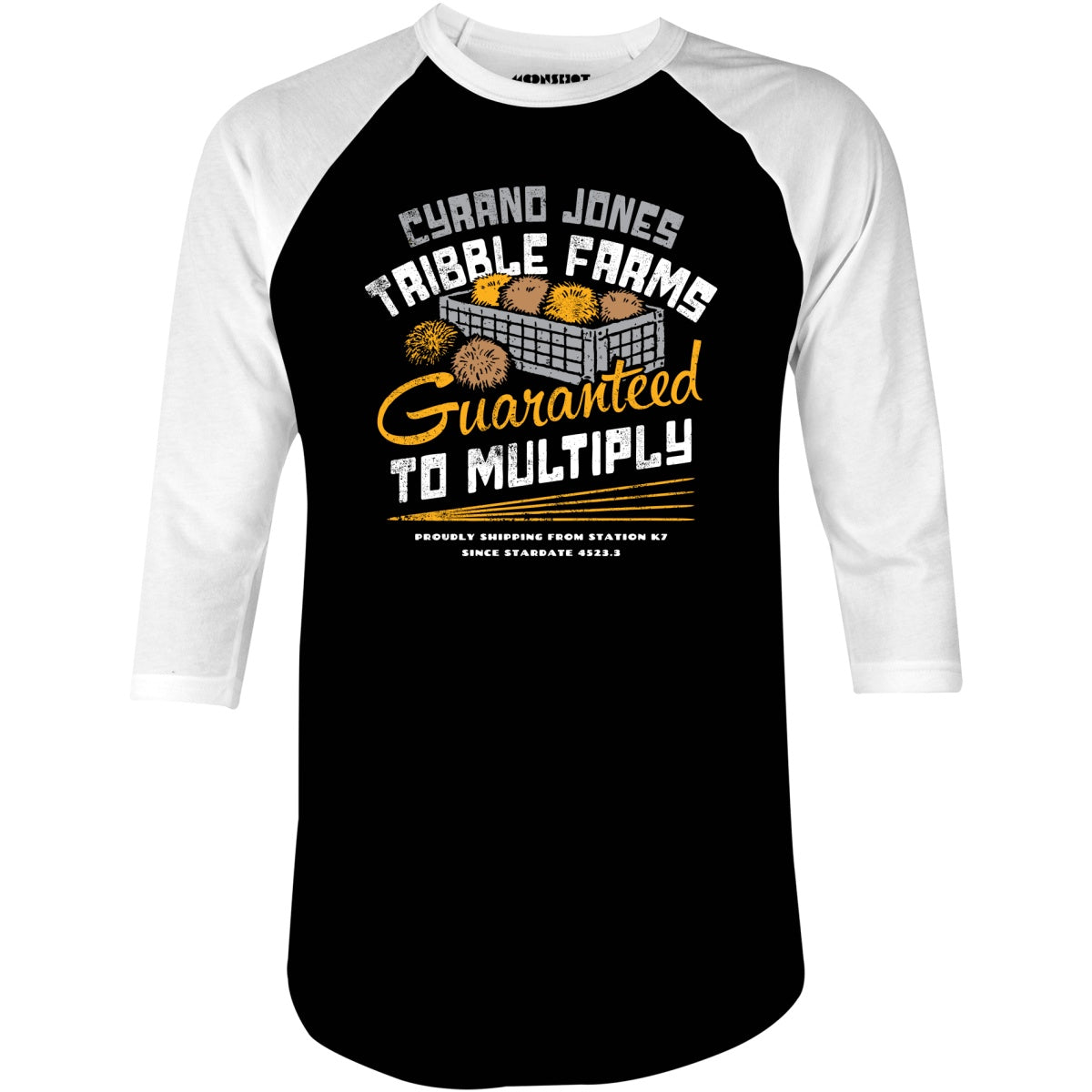 Tribble Farms - 3/4 Sleeve Raglan T-Shirt