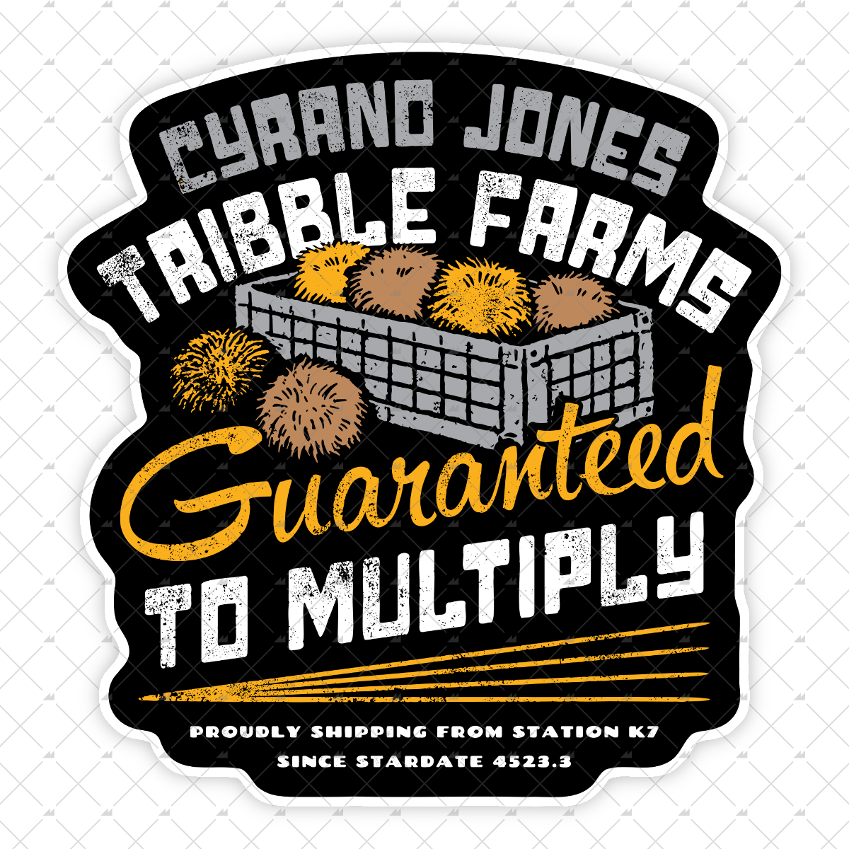 Tribble Farms - Sticker
