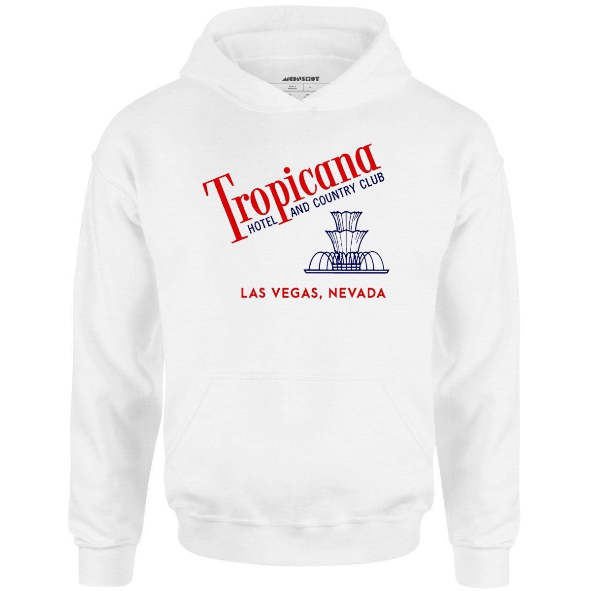 Tropicana Hotel and Country Club - Vintage Las Vegas - Unisex Hoodie
