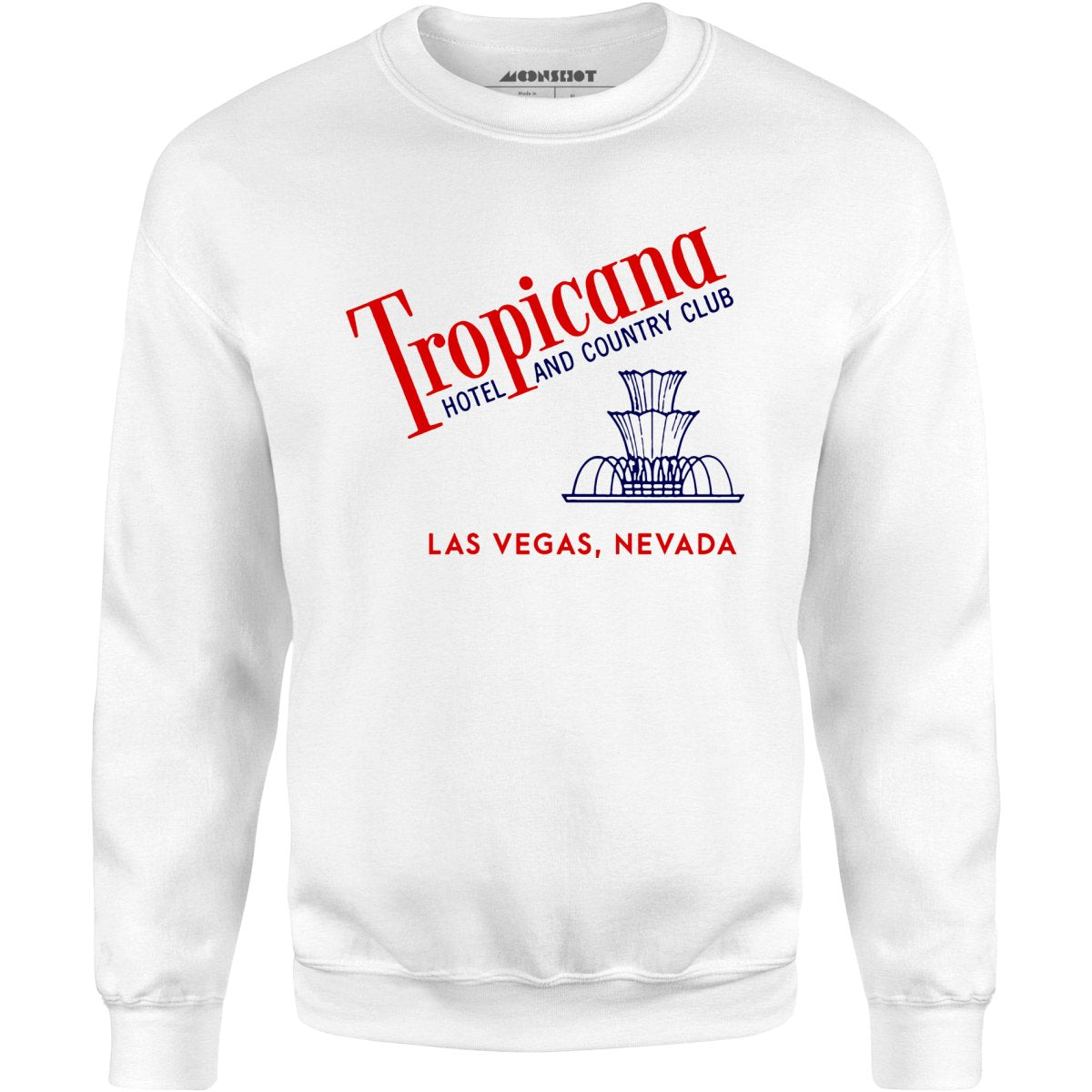 Tropicana Hotel and Country Club - Vintage Las Vegas - Unisex Sweatshirt