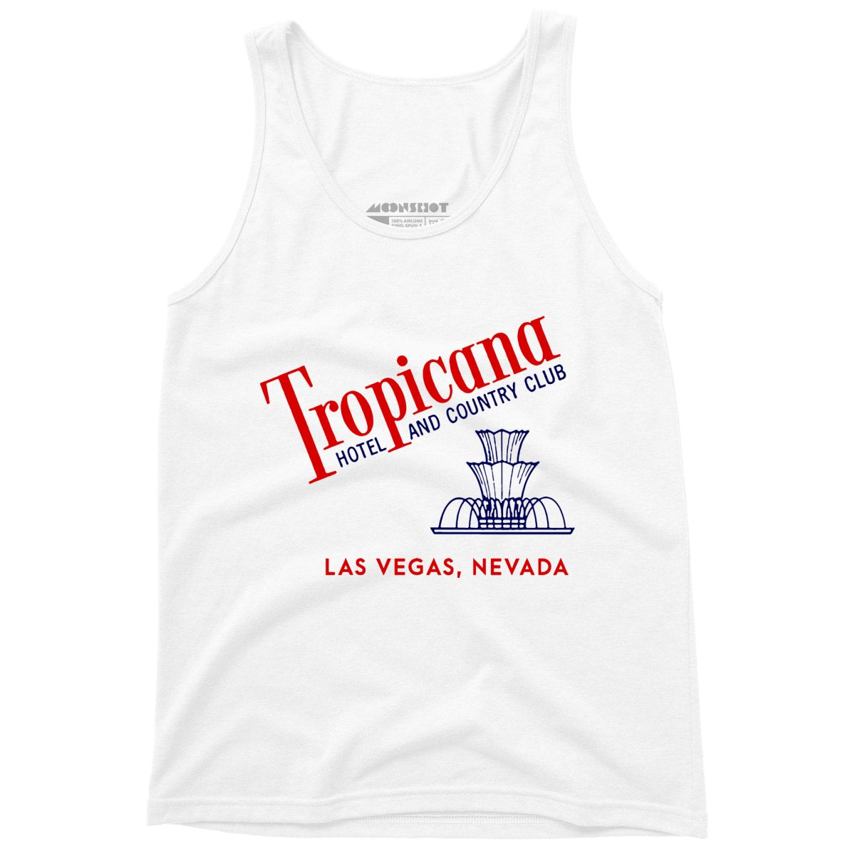 Tropicana Hotel and Country Club - Vintage Las Vegas - Unisex Tank Top