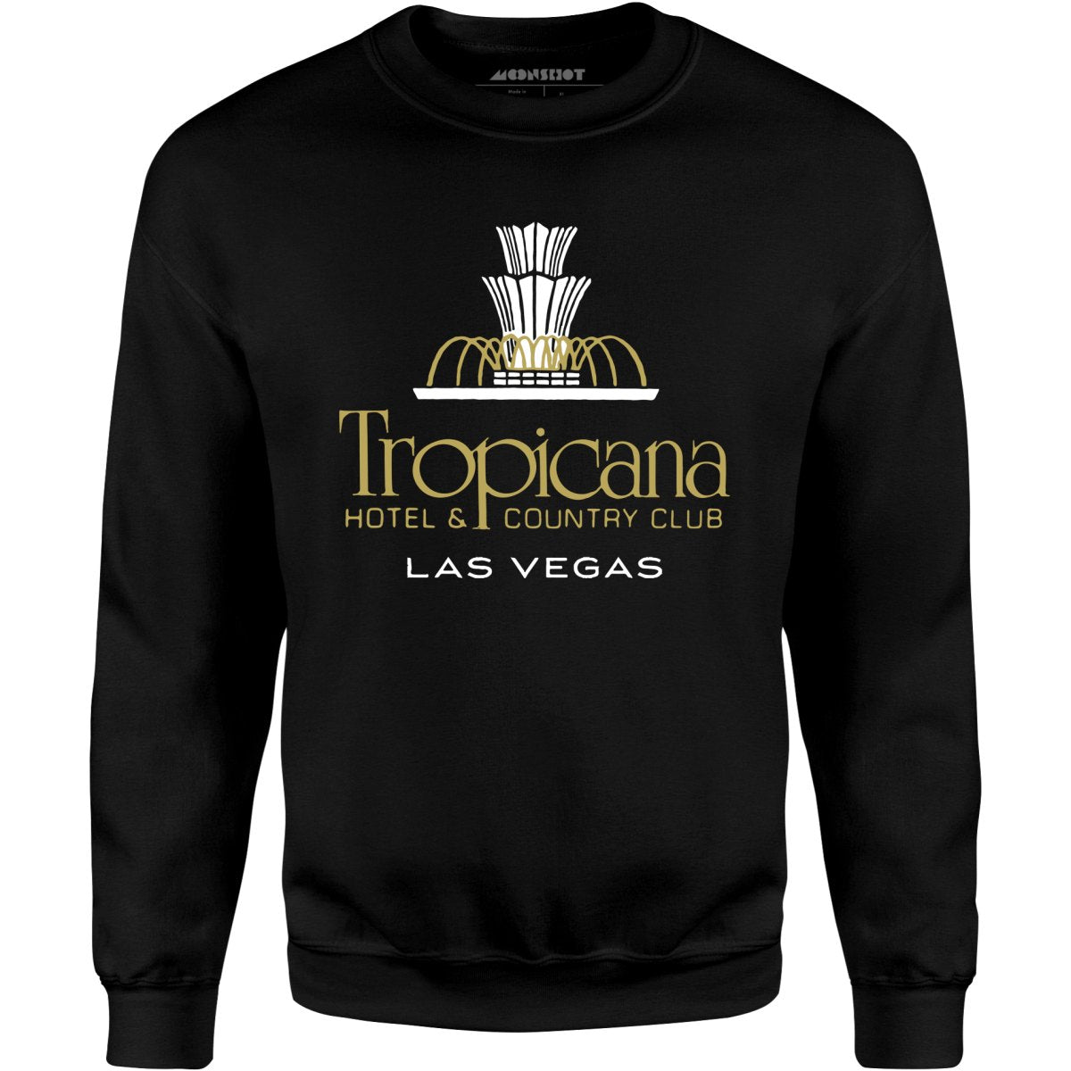 Tropicana Hotel & Country Club v2 - Vintage Las Vegas - Unisex Sweatshirt