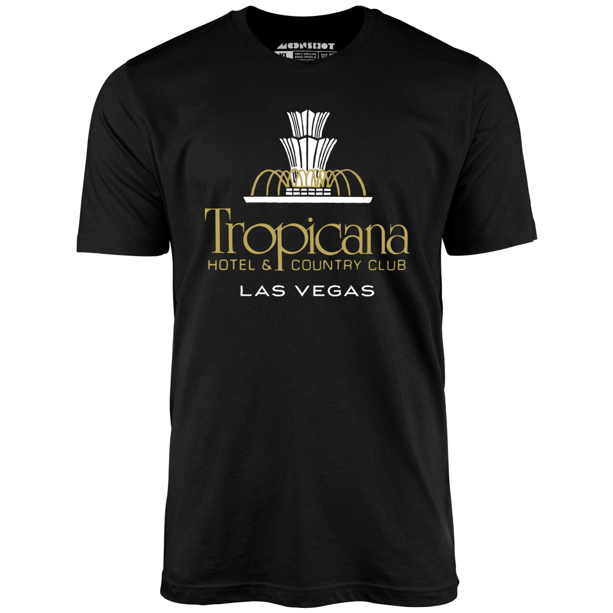 Tropicana Hotel & Country Club v2 - Vintage Las Vegas - Unisex T-Shirt