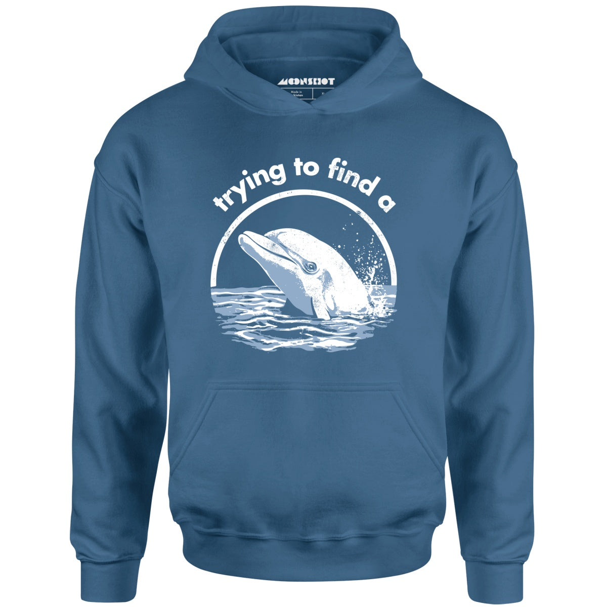 Trying to Find a Porpoise - Unisex Hoodie