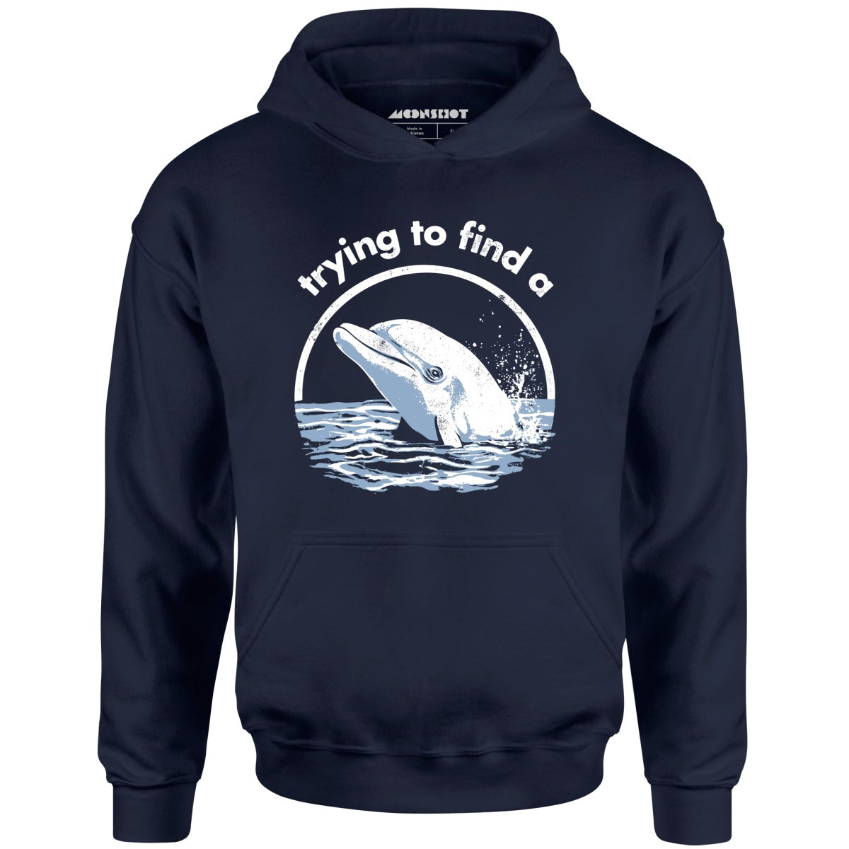 Trying to Find a Porpoise - Unisex Hoodie