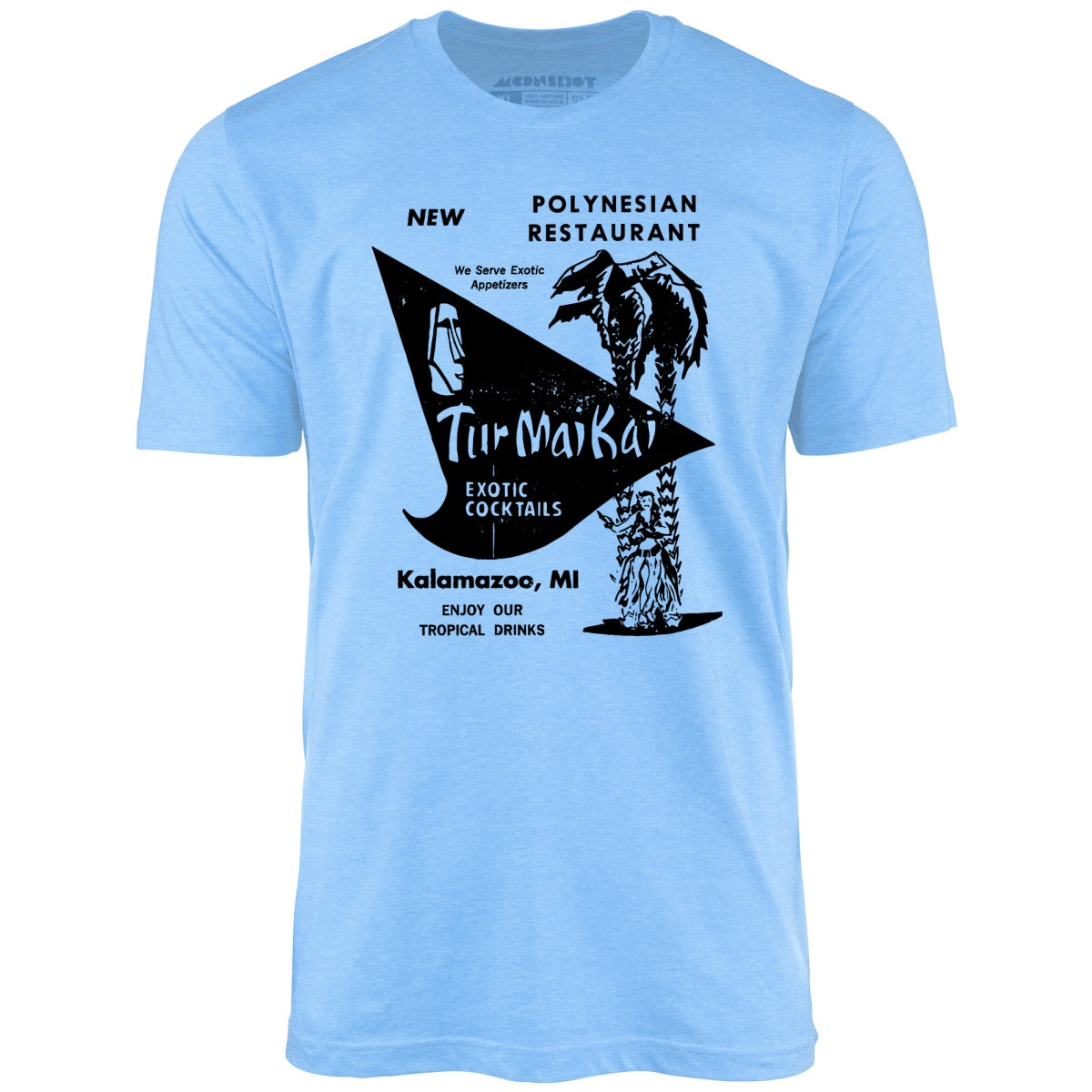 Tur Mai Kai - Kalamazoo, MI - Vintage Tiki Bar - Unisex T-Shirt