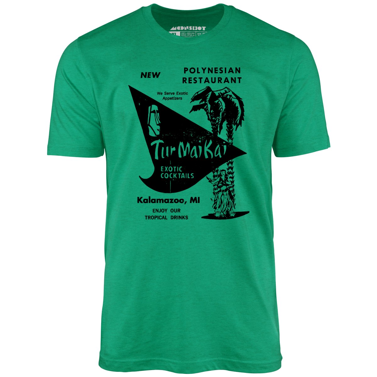 Tur Mai Kai - Kalamazoo, MI - Vintage Tiki Bar - Unisex T-Shirt