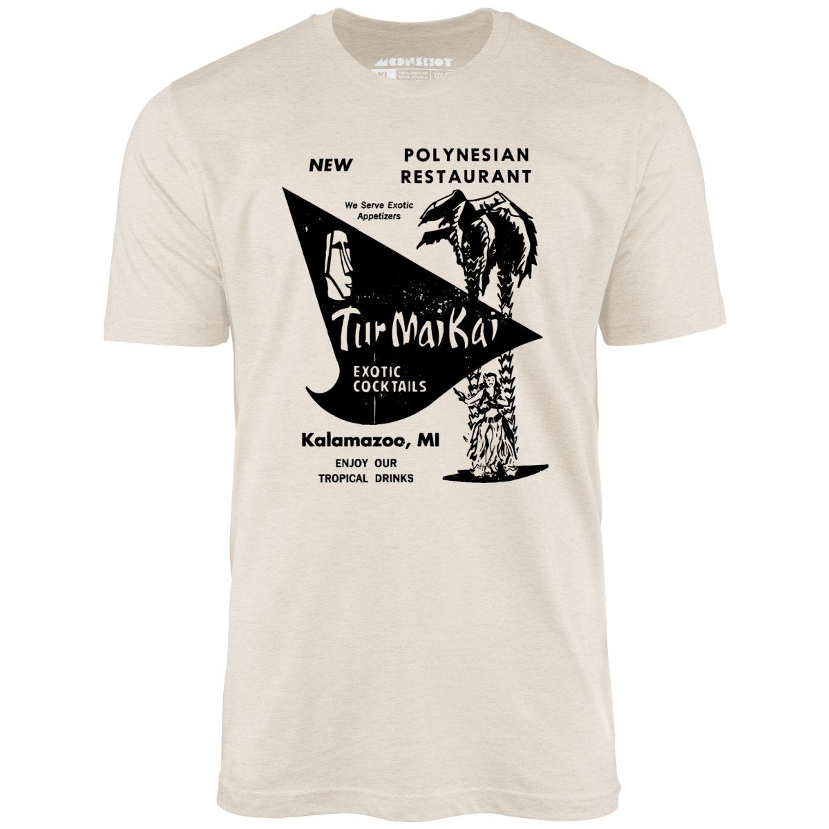 Tur Mai Kai - Kalamazoo, MI - Vintage Tiki Bar - Unisex T-Shirt