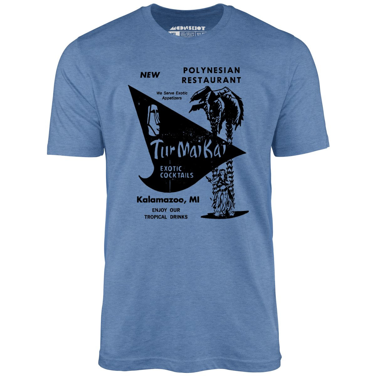 Tur Mai Kai - Kalamazoo, MI - Vintage Tiki Bar - Unisex T-Shirt