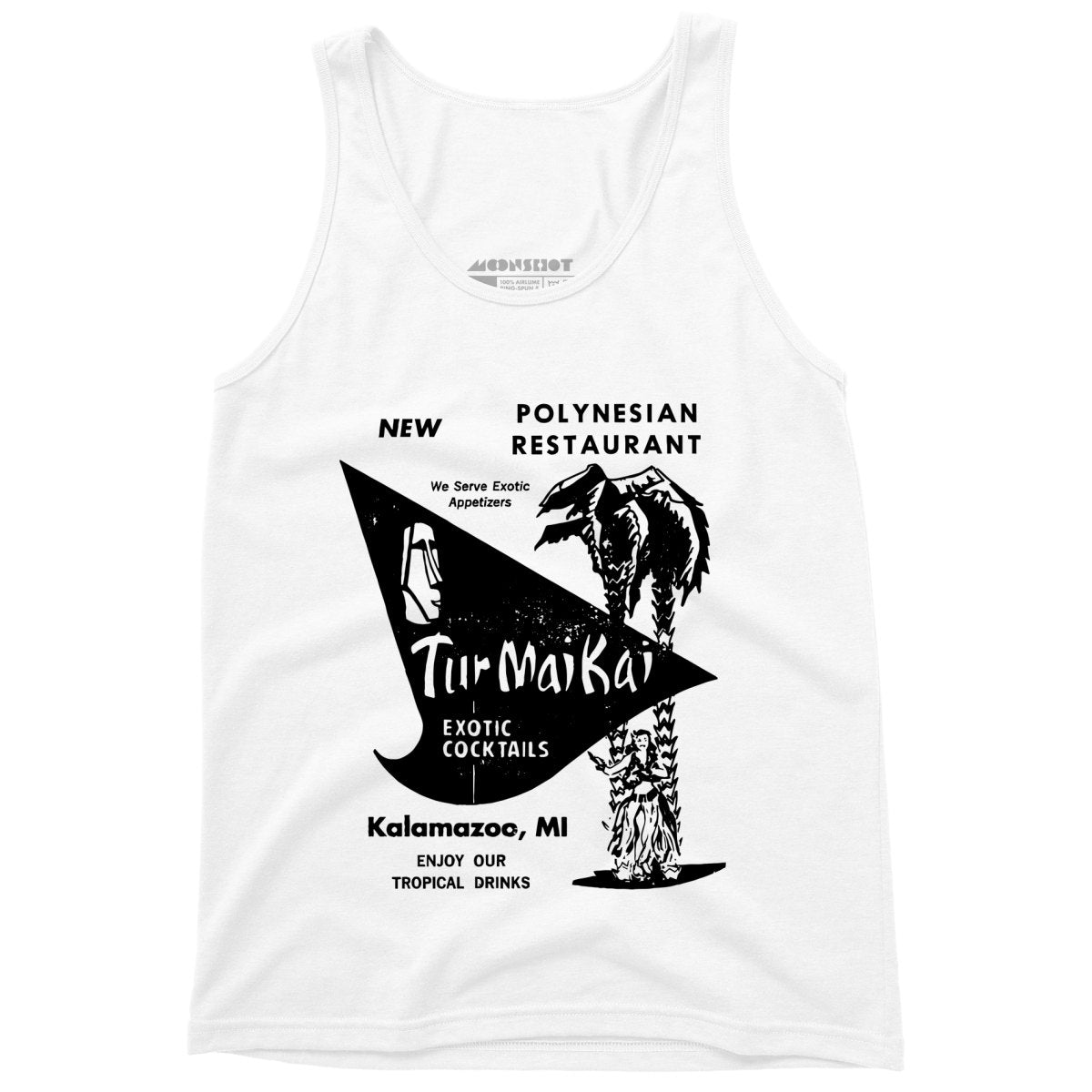 Tur Mai Kai - Kalamazoo, MI - Vintage Tiki Bar - Unisex Tank Top