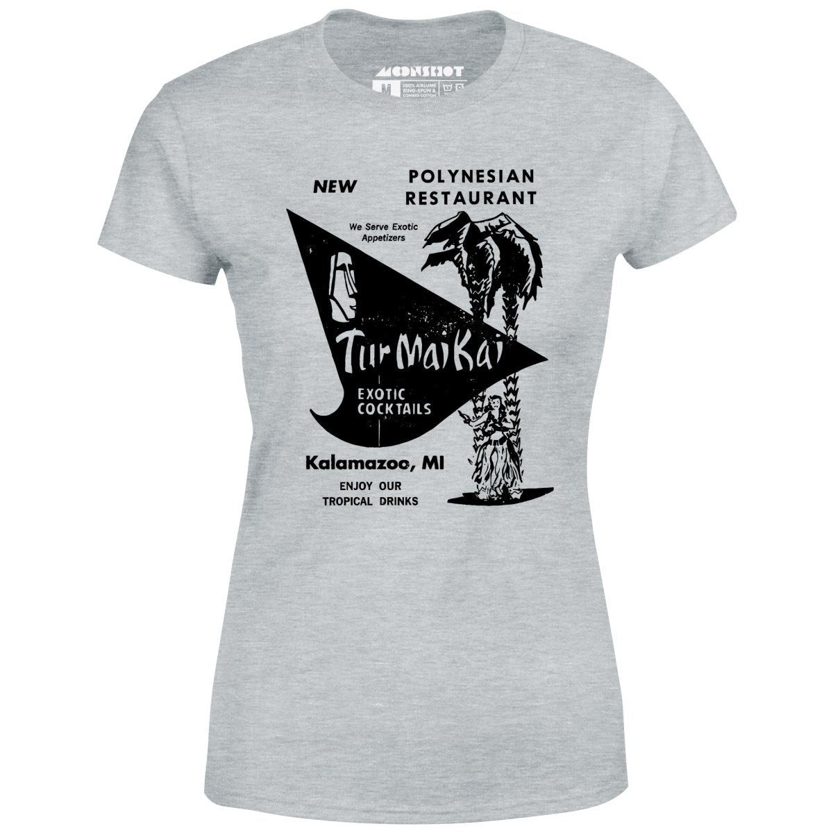 Tur Mai Kai - Kalamazoo, MI - Vintage Tiki Bar - Women's T-Shirt