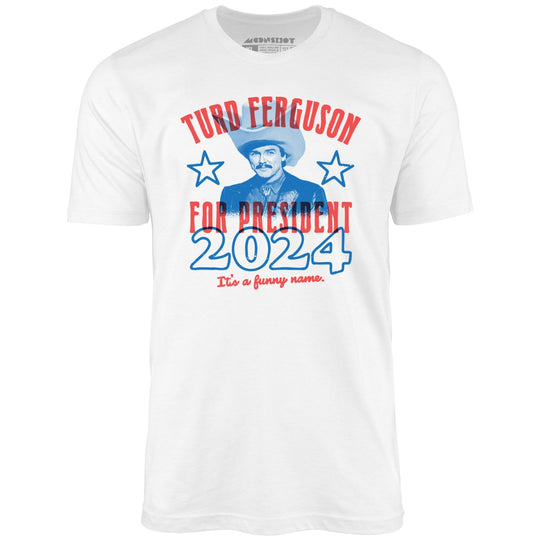 Turd Ferguson 2024 - White - Full Front