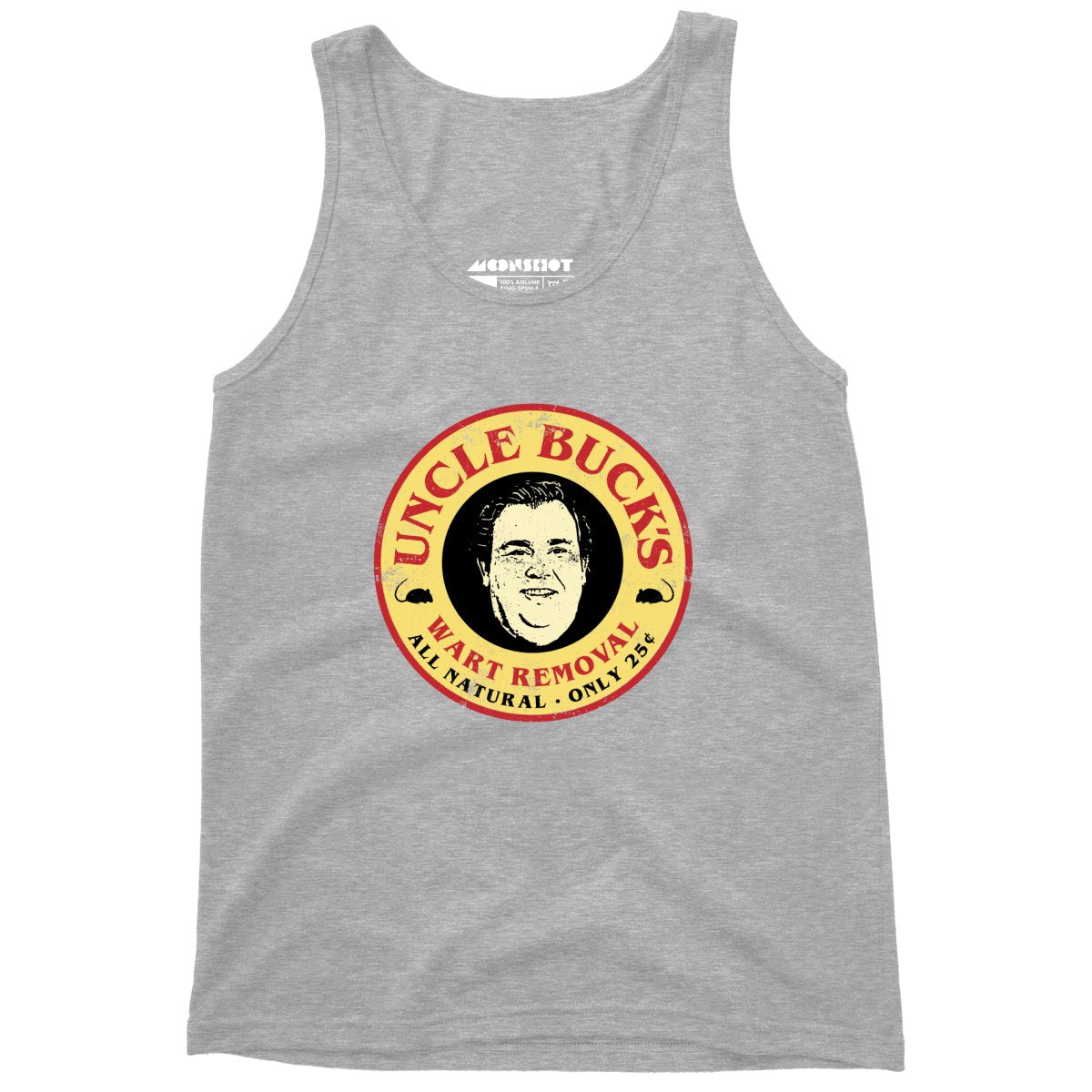 Uncle Buck's Wart Removal - Unisex Tank Top