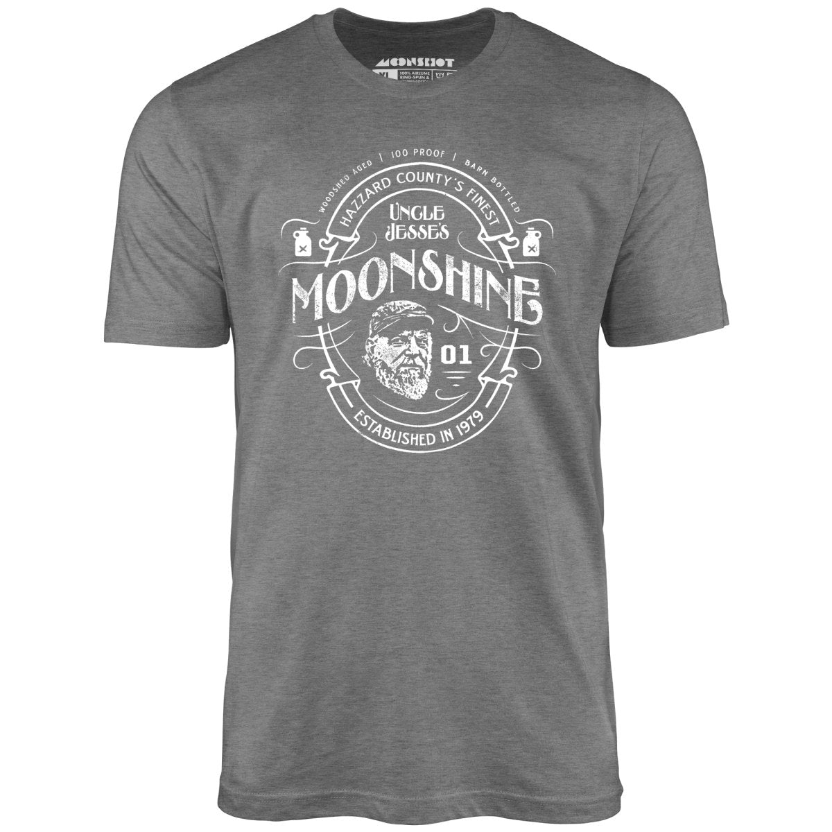 Uncle Jesse's Moonshine - Unisex T-Shirt