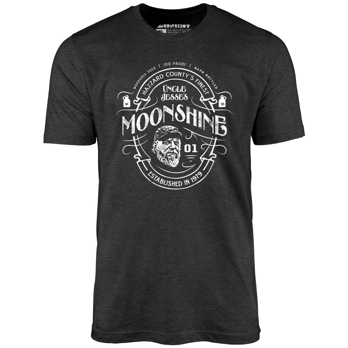 Uncle Jesse's Moonshine - Unisex T-Shirt