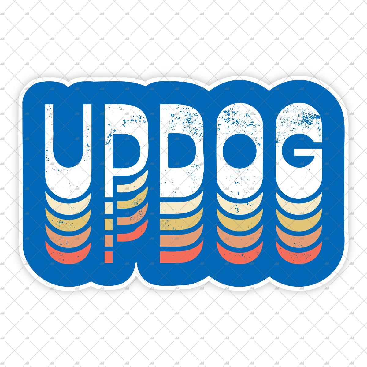 Updog - Sticker