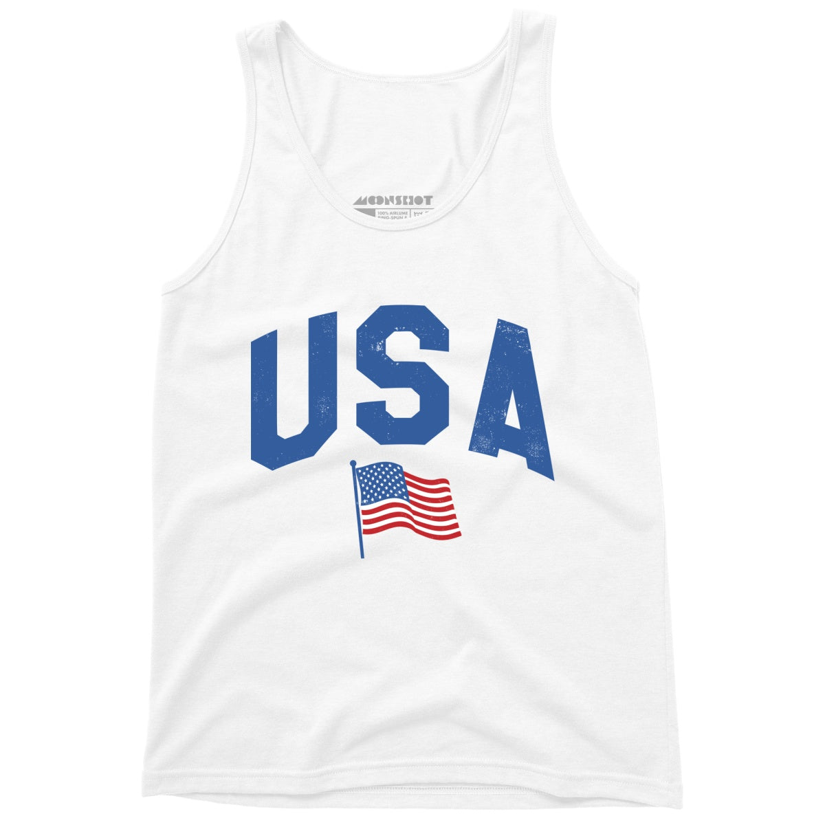 USA Flag - Unisex Tank Top