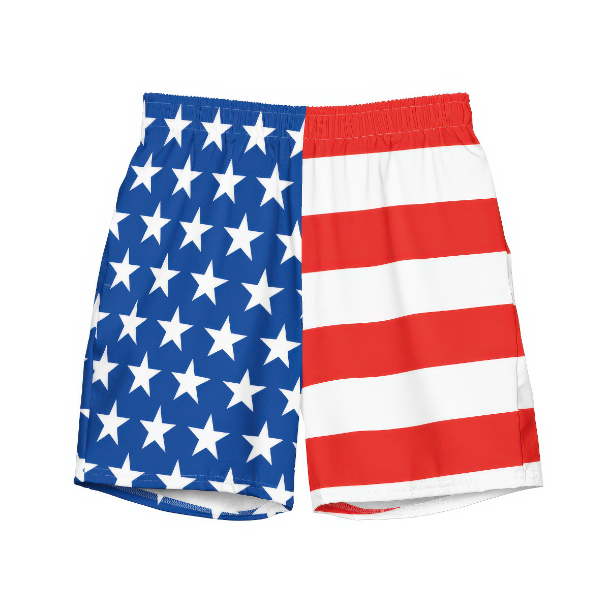 USA Flag - Swim Trunks