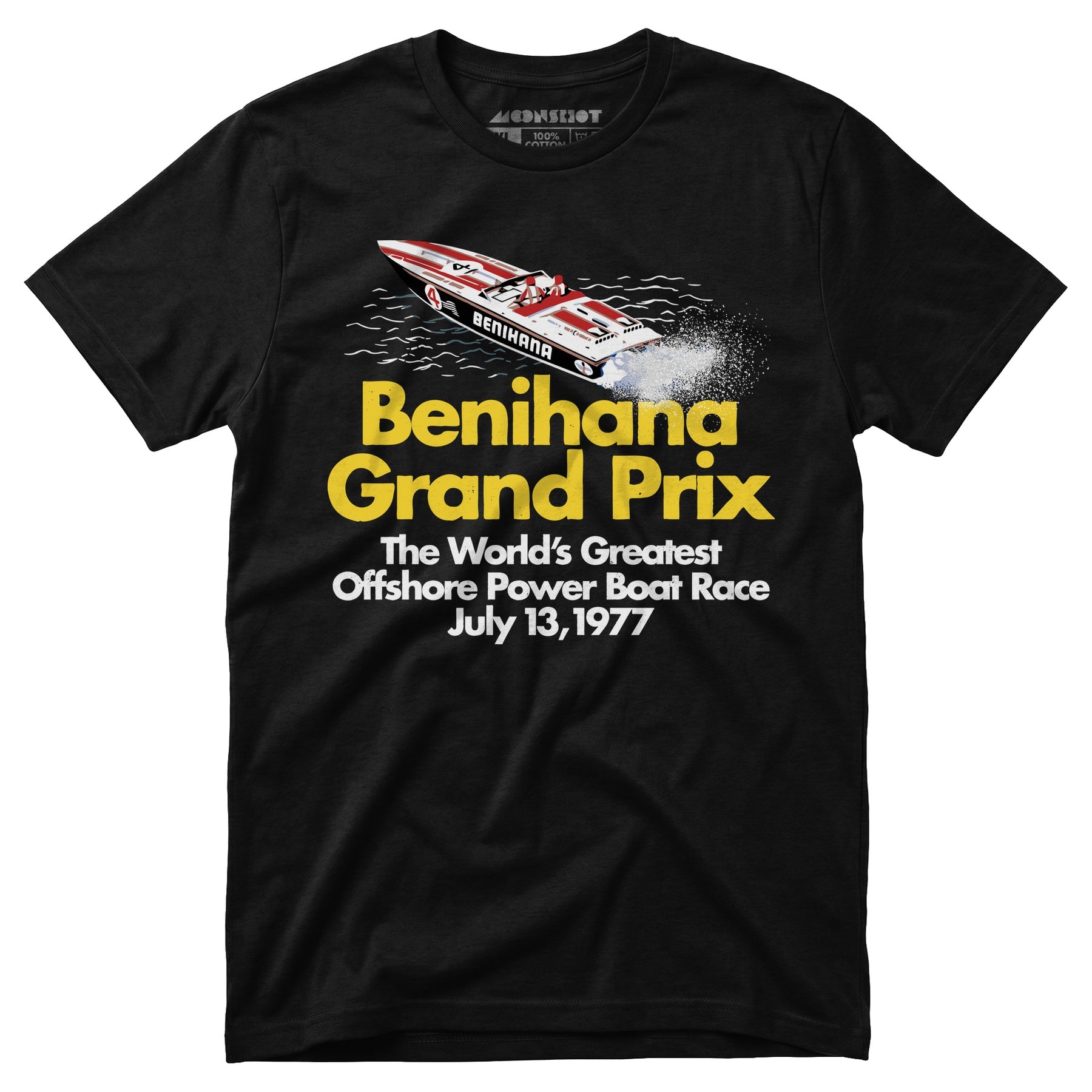 1977 Benihana Grand Prix - Unisex T-Shirt