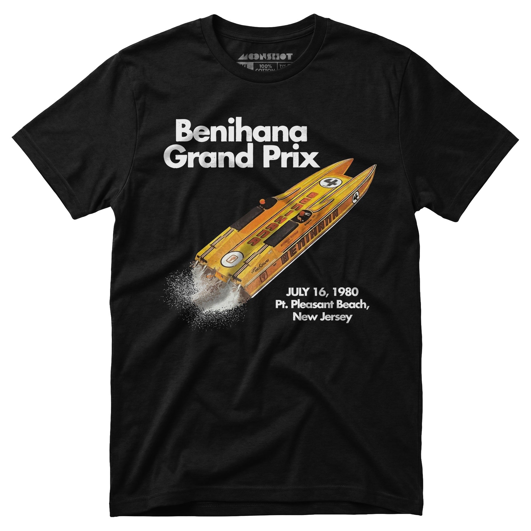 1980 Benihana Grand Prix - Unisex T-Shirt
