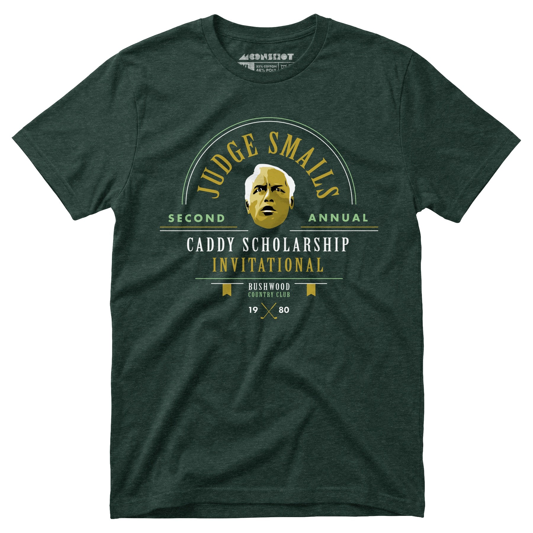1980 Caddy Scholarship Invitational - Unisex T-Shirt