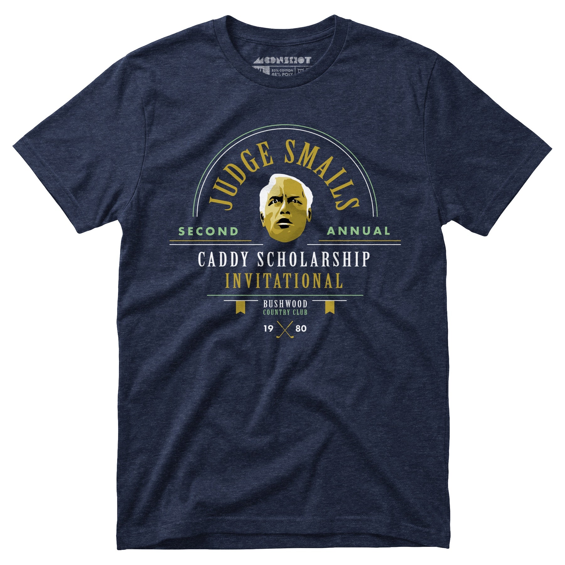 1980 Caddy Scholarship Invitational - Unisex T-Shirt