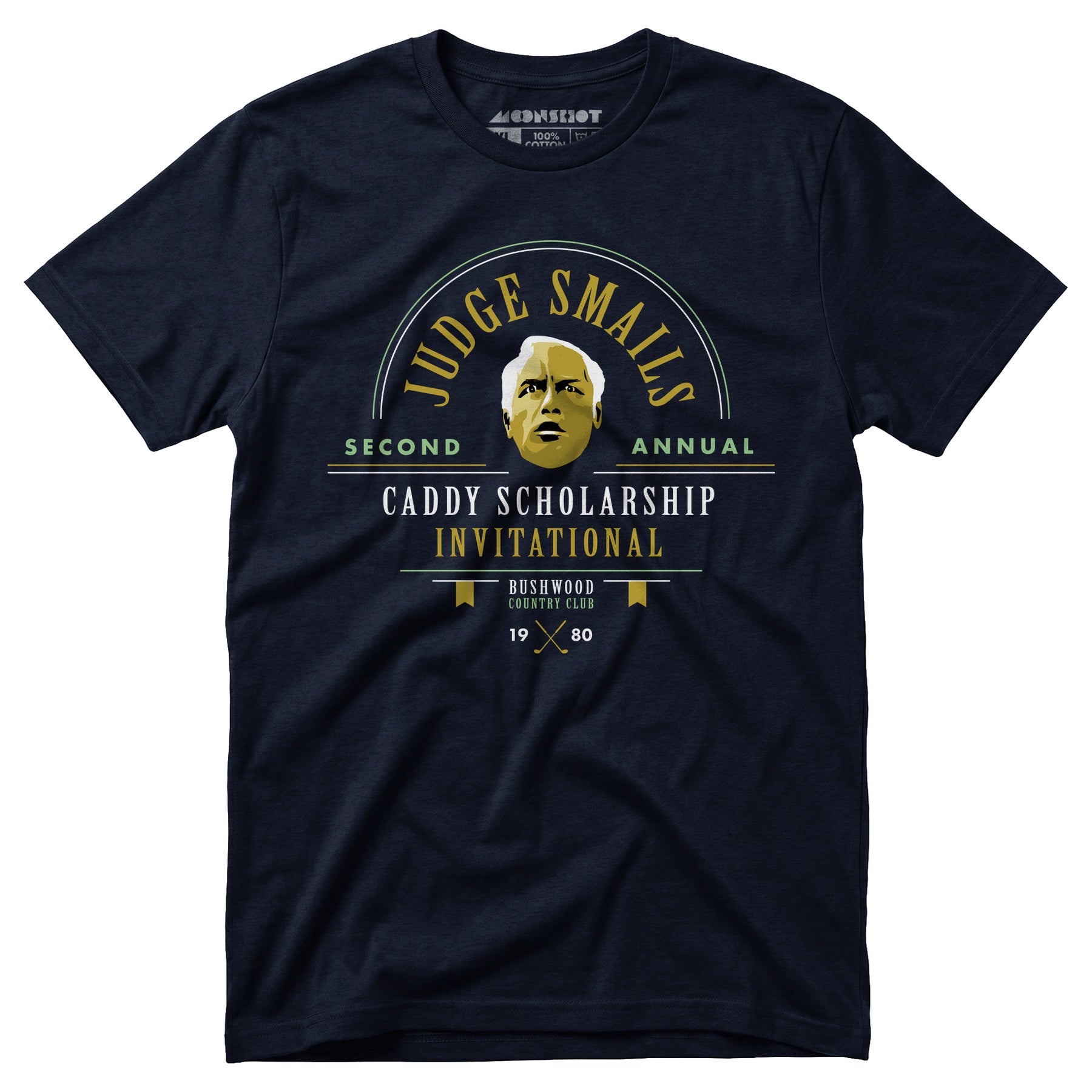 1980 Caddy Scholarship Invitational - Unisex T-Shirt