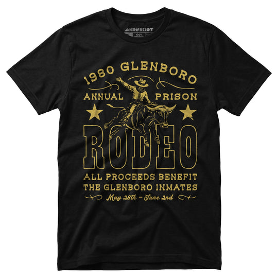 1980 Glenboro Annual Prison Rodeo - Unisex T-Shirt