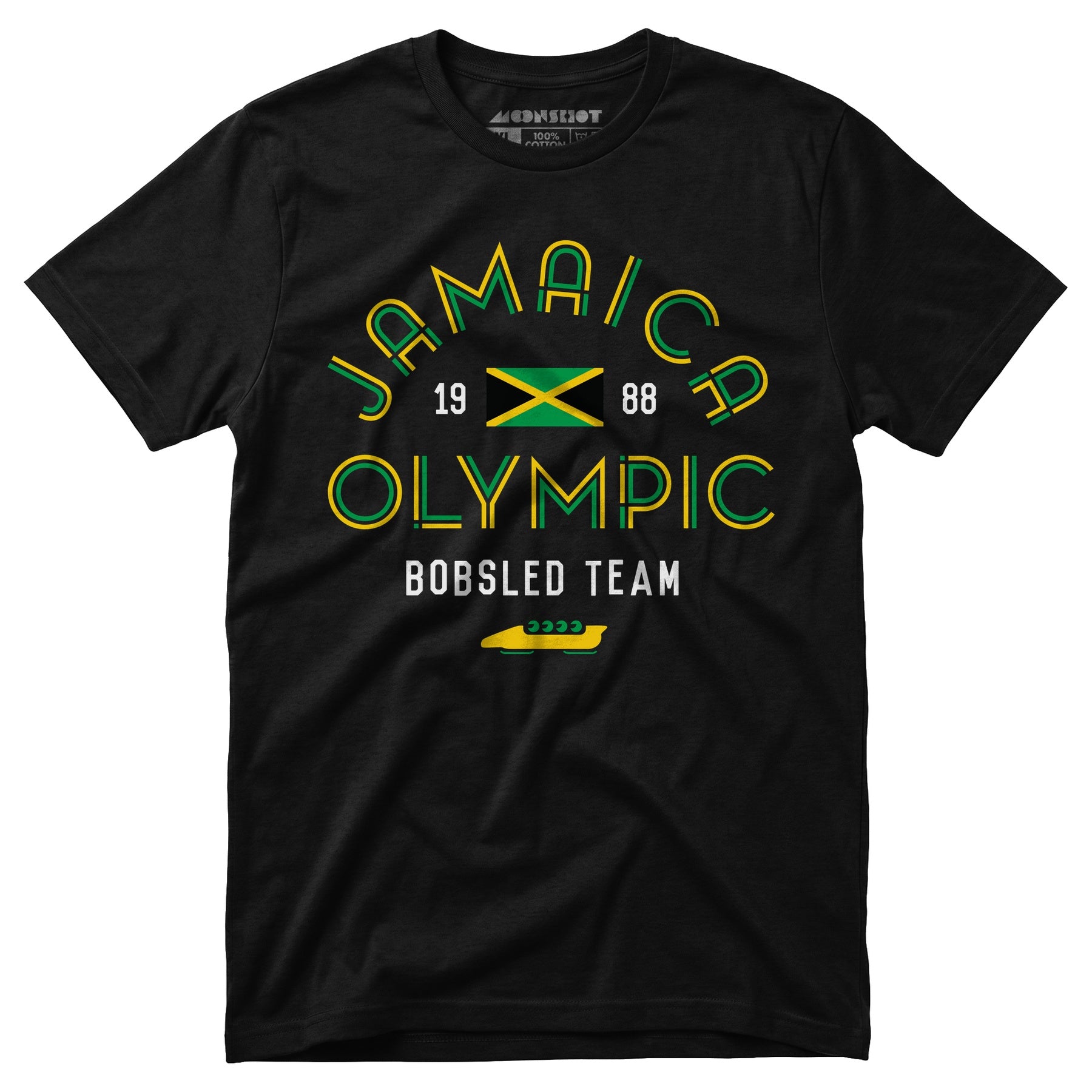 1988 Jamaica Olympic Bobsled Team - Unisex T-Shirt