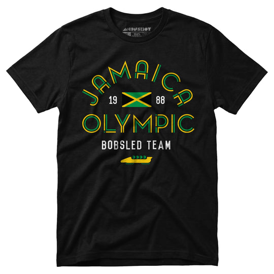1988 Jamaica Olympic Bobsled Team - Unisex T-Shirt