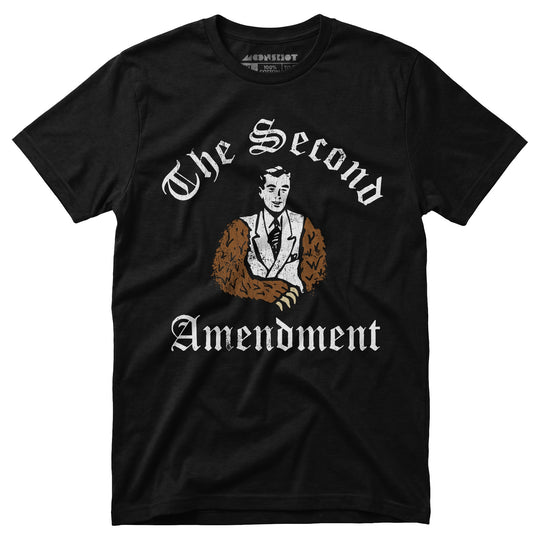 2nd Amendment - Right to Bear Arms - Unisex T-Shirt