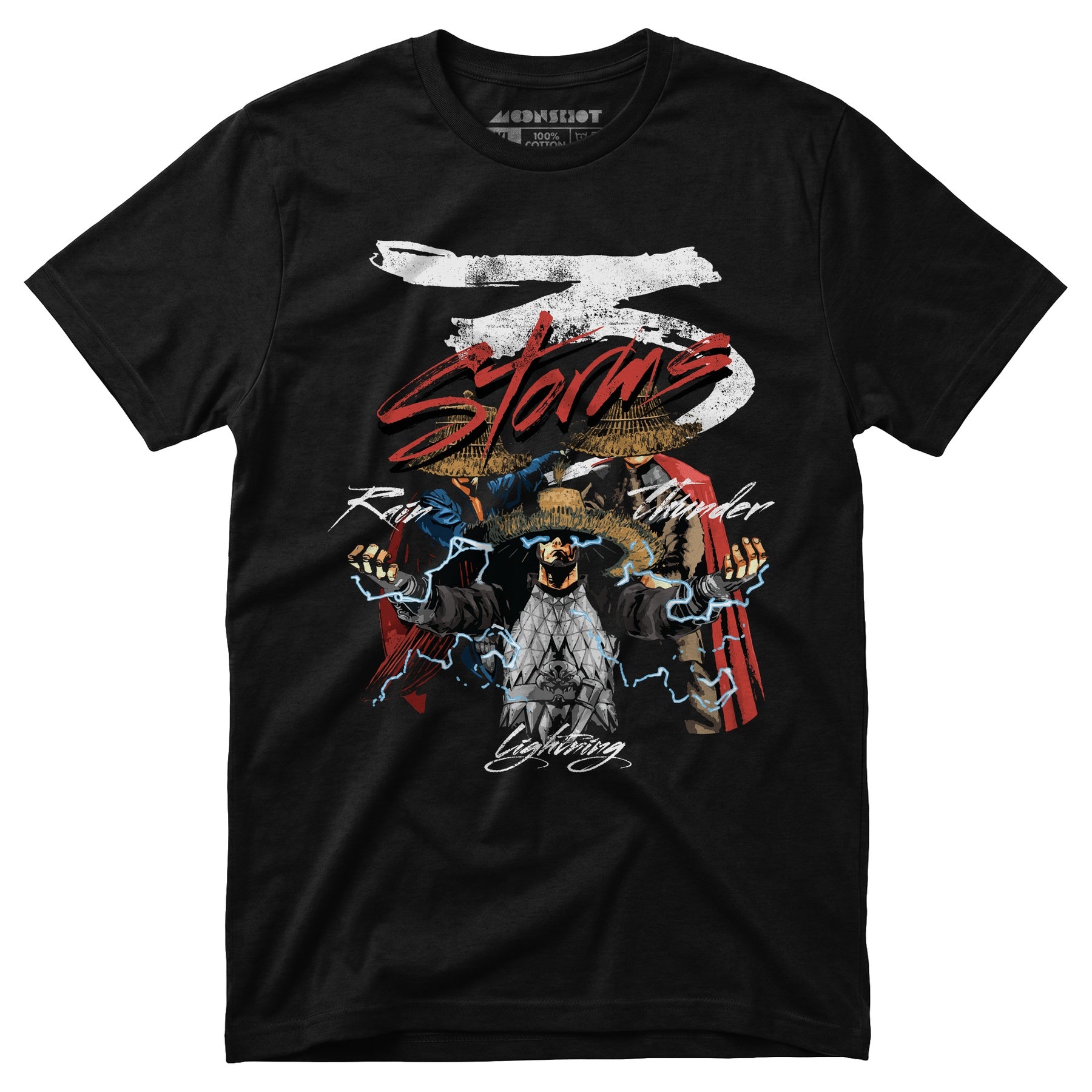 3 Storms - Unisex T-Shirt