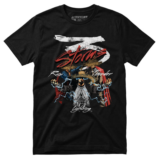 3 Storms - Unisex T-Shirt