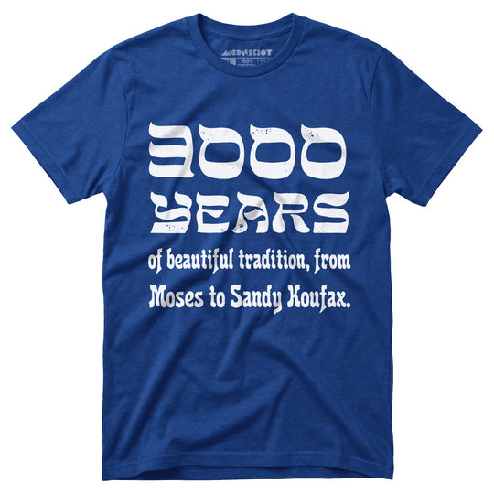 3000 Years of Beautiful Tradition - Big Lebowski - Unisex T-Shirt