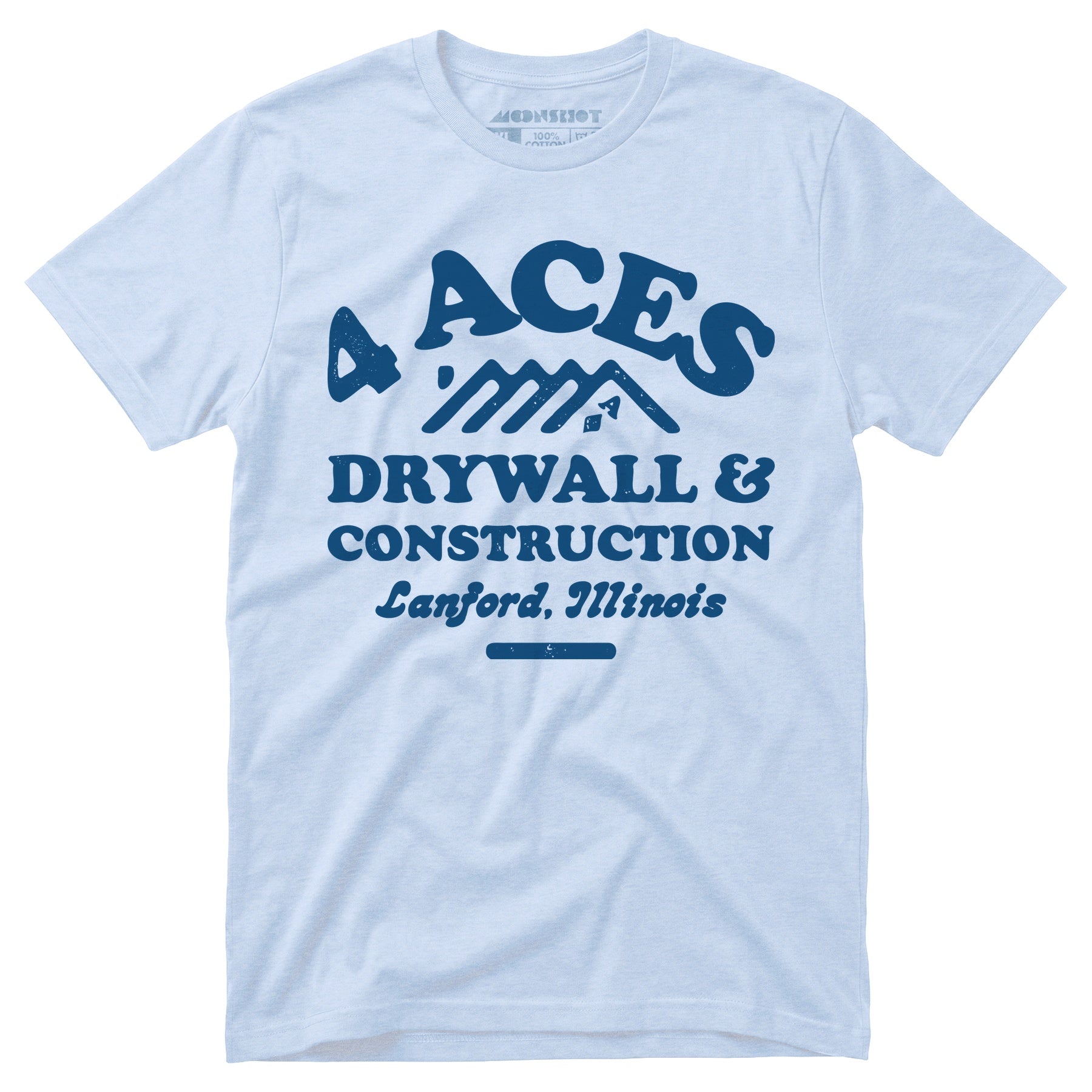 4 Aces Construction - Unisex T-Shirt