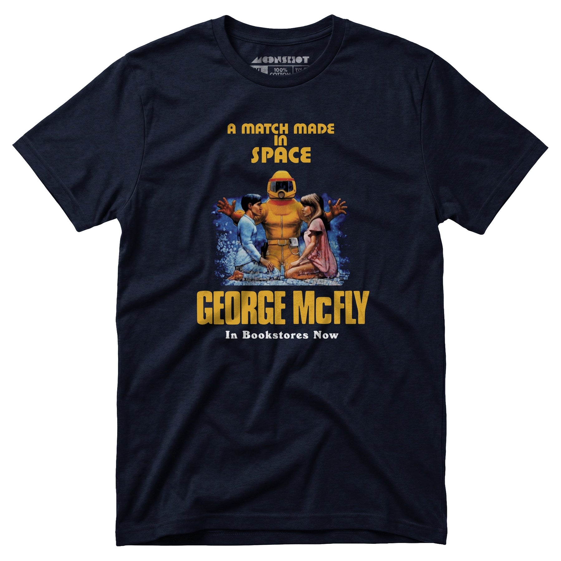A Match Made in Space - Unisex T-Shirt