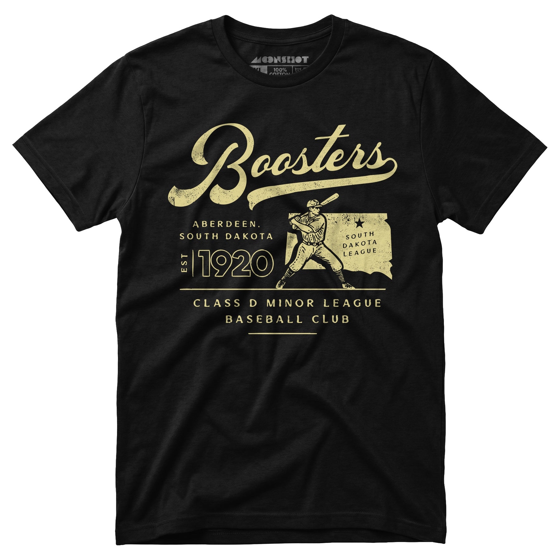 Aberdeen Boosters - South Dakota - Vintage Defunct Baseball Teams - Unisex T-Shirt