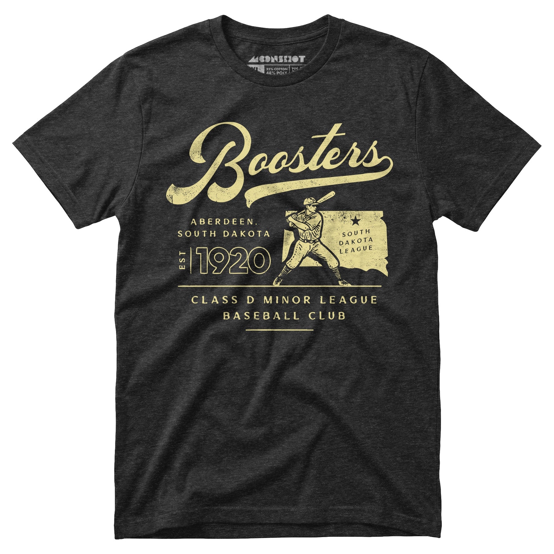 Aberdeen Boosters - South Dakota - Vintage Defunct Baseball Teams - Unisex T-Shirt