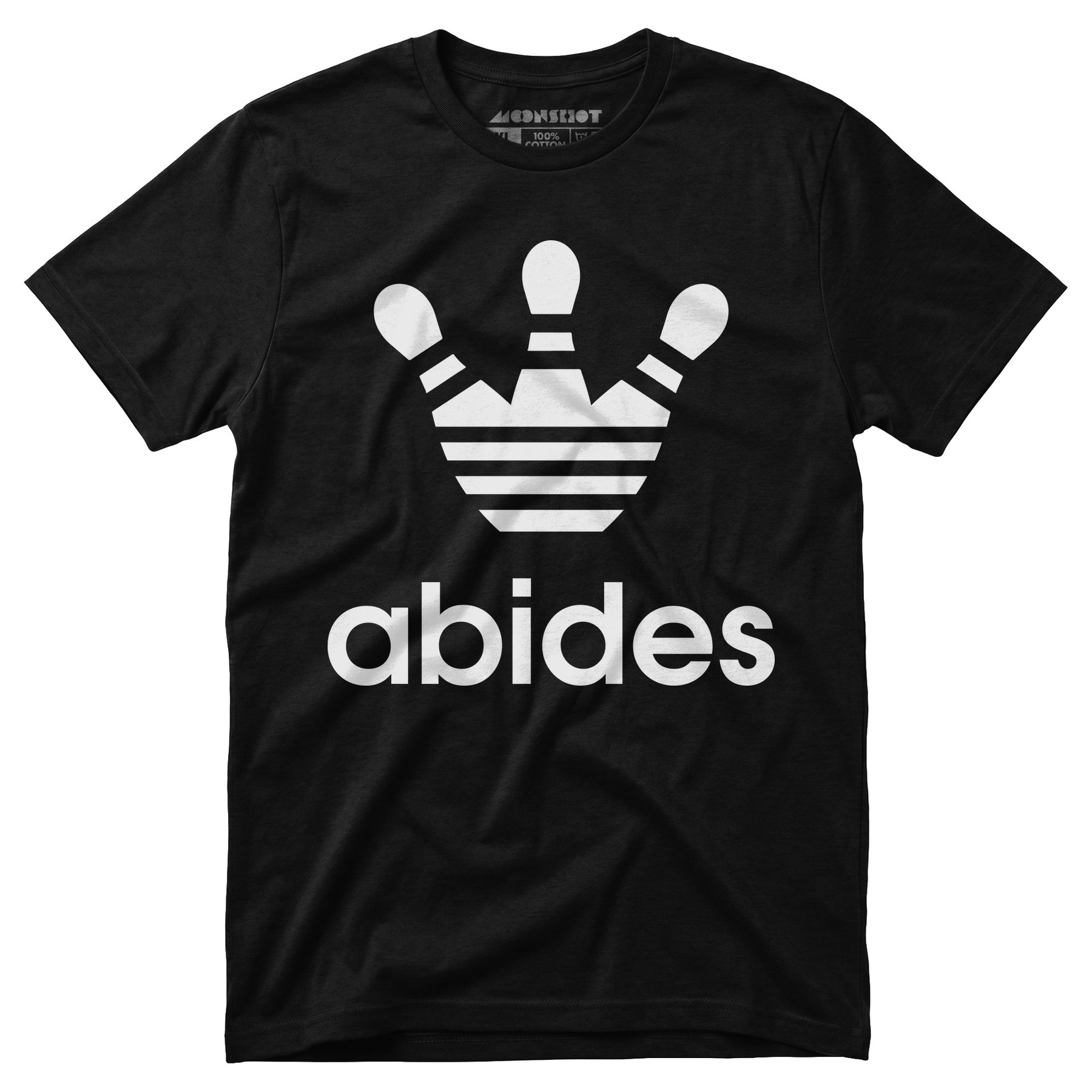 Abides Lebowski Bowling - Unisex T-Shirt