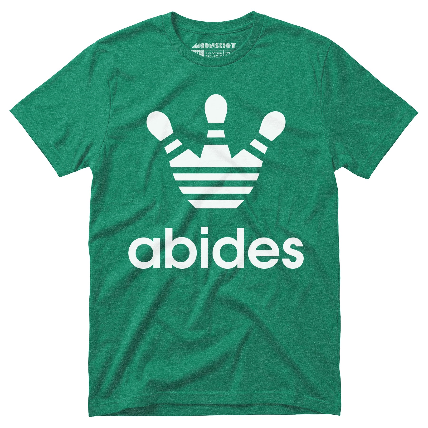 Abides Lebowski Bowling - Unisex T-Shirt