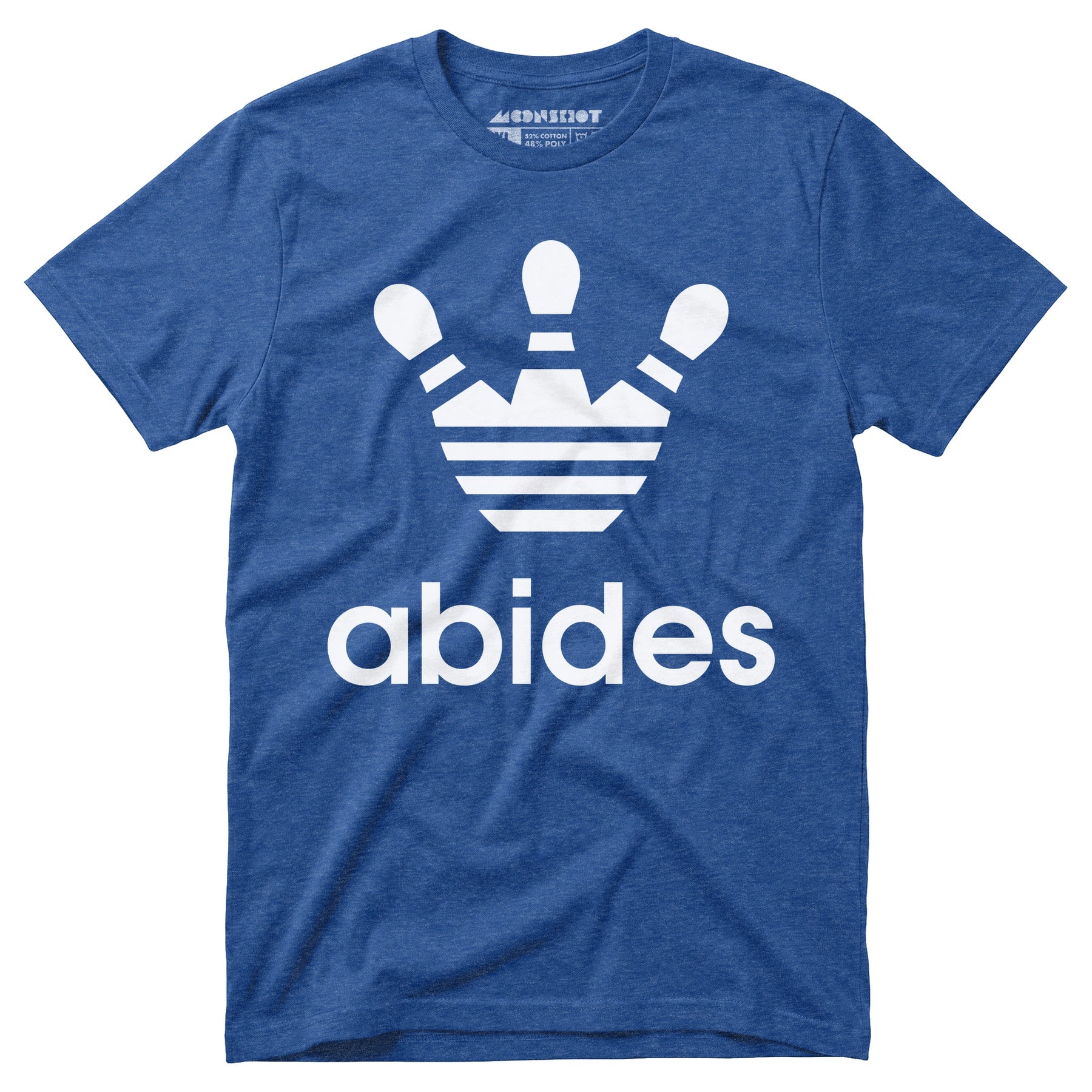 Abides Lebowski Bowling - Unisex T-Shirt